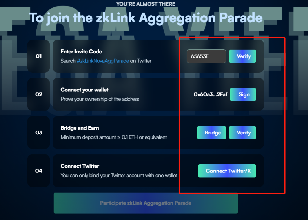 zkLink Nova Network上线积分系统，通过积分和NFT空投ZKL