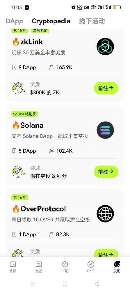 ​Over Protocol联合欧易开放测试网第 2 季