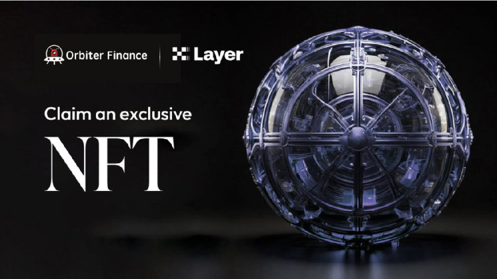 庆祝 @XLayerOfficial 主网启动。    通过 Orbiter Finance 加入 Intract & bridge to X Layer Mainnet 的活动，领取独家 NFT！