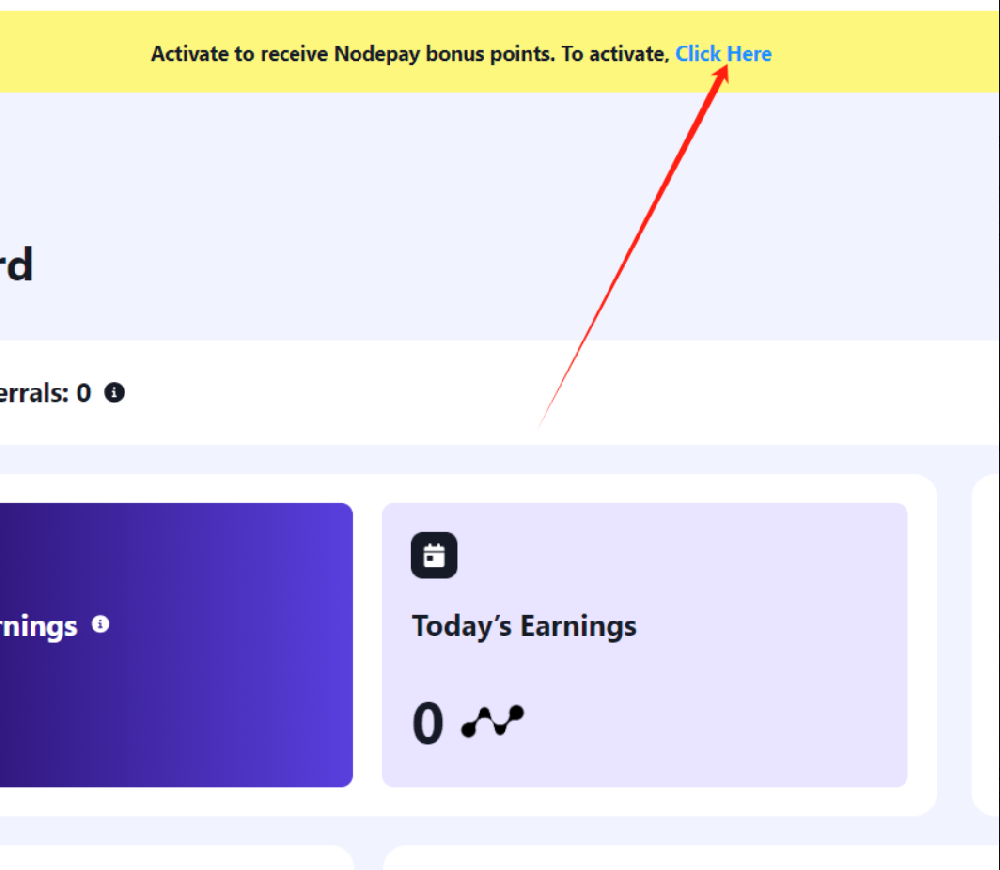 Nodepay插件撸空投教程